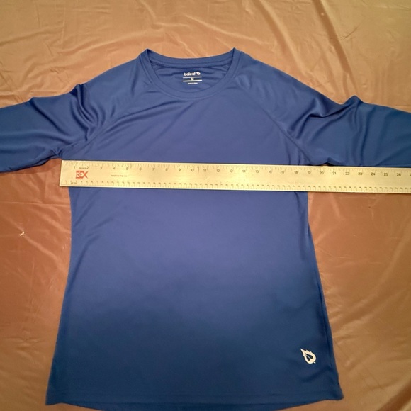 NWOT Baleaf Purple Blue Long Sleeve Quick Dry Active Tee Size Medium - Picture 7 of 9